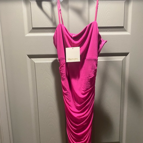 NEW Coming For You Mesh MIDI Dress - US4 - Picture 2 of 7